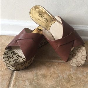 Michael Kors wedges